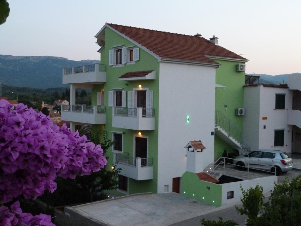 Green Lagoon, Hvar Island Vrboska Szoba fotó